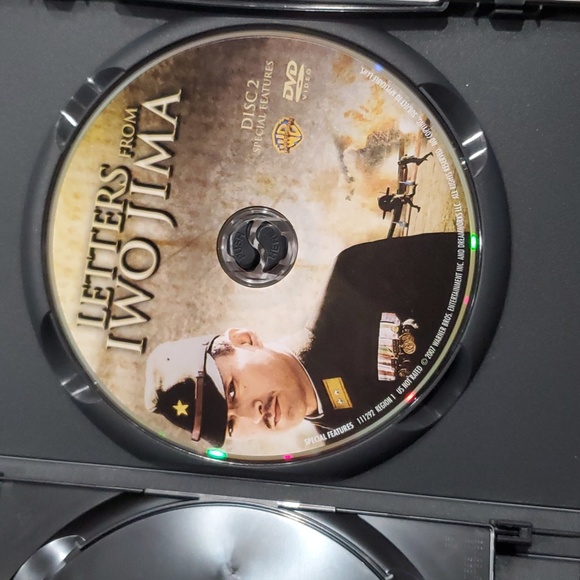 Bundle for discount Letters from Iwo Jima Movie DVD - Picture 3 of 4